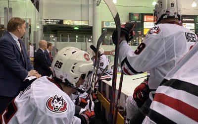 #2 Ranked Huskies’ Men’s Hockey Split Series with Top Ranked Minnesota State – Mankato