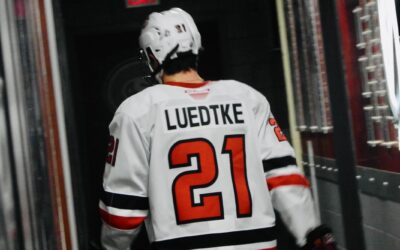 From Minnesota High School Champion to Husky Captain: Josh Luedtke’s Hockey Career