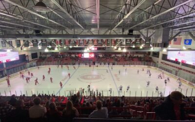 Men’s Hockey Open Conference Play with Weekend Sweep