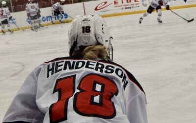 Chasing The Dream: Greta Henderson’s Hockey Journey