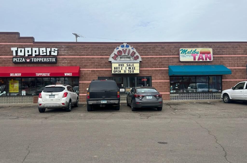 Old-School Video Store near SCSU Campus Clearing Out Inventory