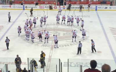 Isak Posch Stands Tall in Men’s Hockey’s First Win of 2025