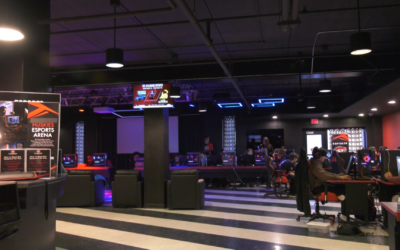 Recently Opened Esports Arena Is a Win on Campus